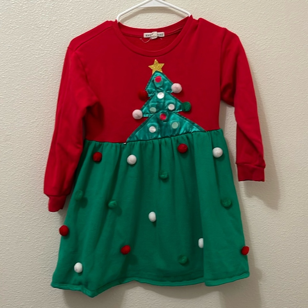Light Up Christmas tree dress